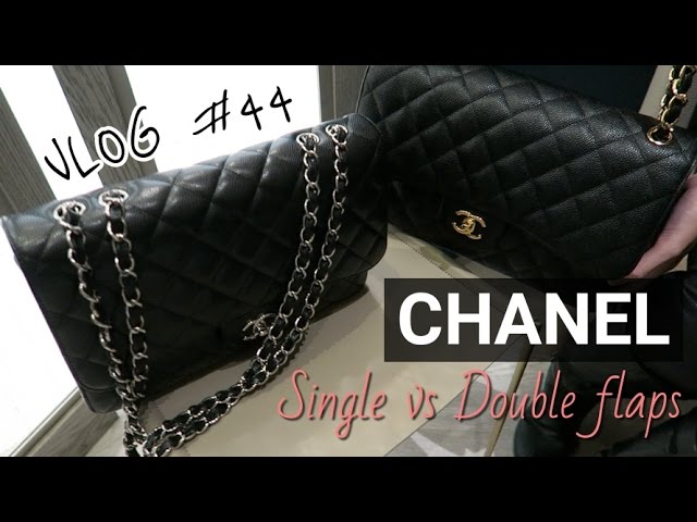 Review - Chanel Classic Double Flap - comparing Maxi vs Jumbo vs