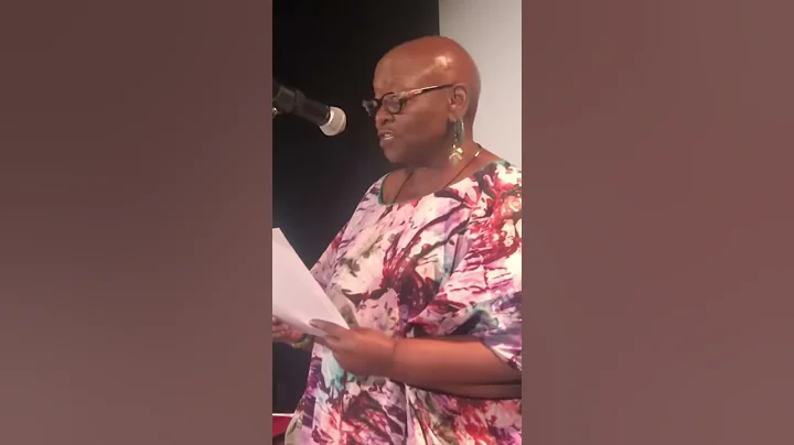 Hate poetry reading by. Rev. Wanda C. Outlaw