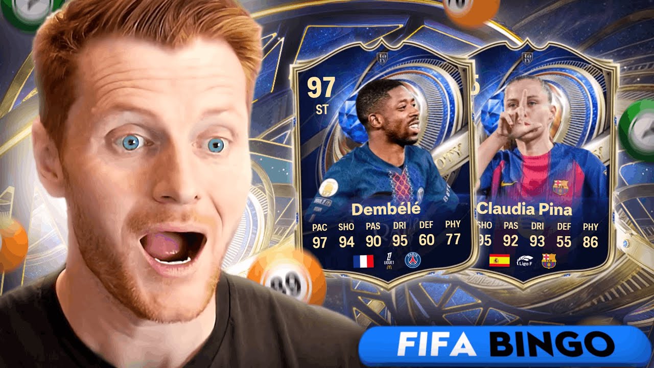 TOTY FIFA Bingo!!!