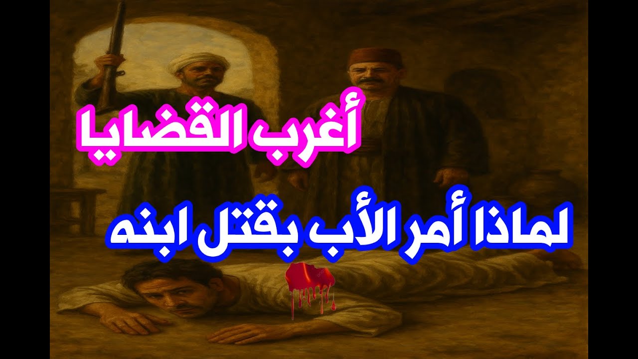 أغرب القضايا كشف السر لماذا أمر الأب بقتل ابنه وحل لغز مقتل ابن العمدة