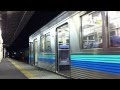 【HD】伊豆急行8000系＠JR伊東線熱海駅発車 の動画、YouTube動画。