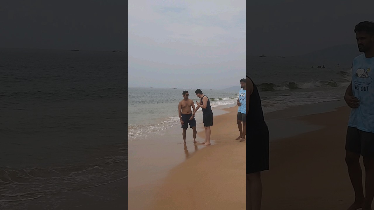 Tollywood actor in goa 