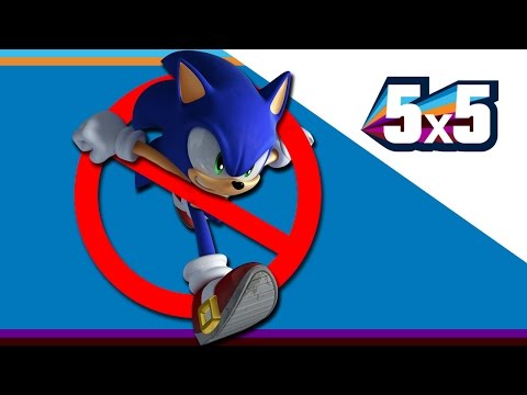5 Fastest Video Game Characters Who Aren't Sonic - 5x5