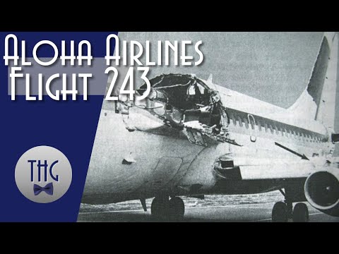 The accident on Aloha Airlines Flight 243