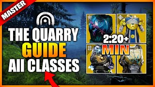 The Quarry MASTER Lost sector | All Classes Guide 05/10/2024