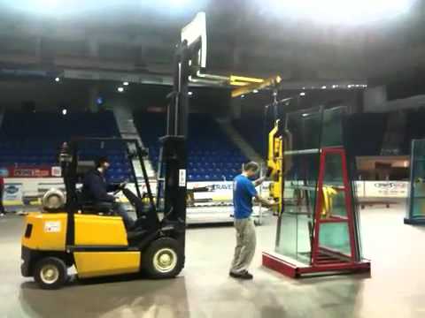 Alex Vail driving forklift - YouTube
