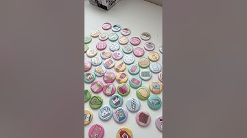 make some button magnets with me ✨ #foodiemagnets #smallbusiness #shopsmall #art