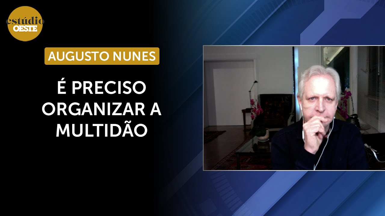 Augusto Nunes: ‘É óbvio que dar carta branca a ladrão daria problema’ | #eo