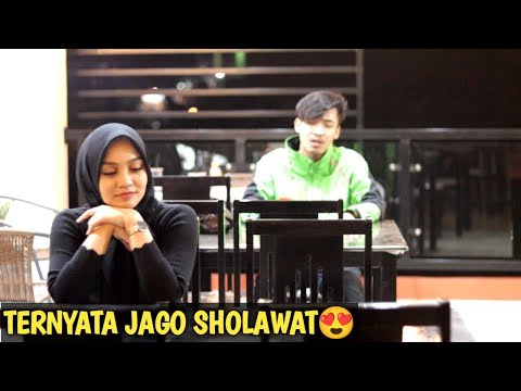 PRANK TAXI SHOLAWAT \u0026 NGAJI❗️SI CANTIK KODE KERAS PENGEN DI HALALIN😍