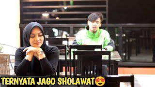 PRANK SHOLAWAT & NGAJI ❗ TERNYATA SELEBGRAM CANTIK JAGO SHOLAWAT