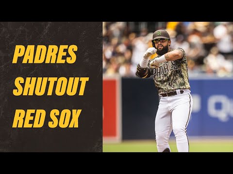 Padres Shutout Red