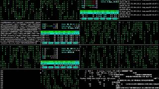 Matrix, Console, Hacking, Code