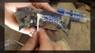 Cách làm con dao cực đẹp và sắc bén từ nhíp xe ô tô