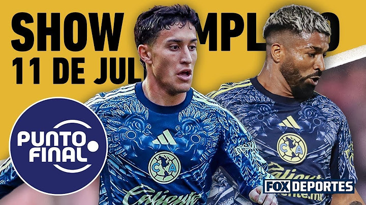 ⚽¡Volvió el fútbol! América empató ante Bravos en el inicio de la Liga MX | Punto Final EN VIVO
