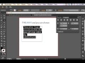 Adobe Illustrator CS6 Type Tool, Character and Paragraph Panels