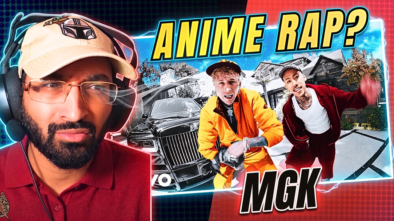 MGK & Yuki Chiba “JJK” Reaction | This Nerdcore?