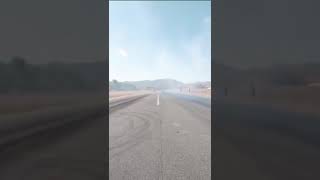 Celebrity Ken Block's 14 year old daughter racing Hoonicorn Wealth