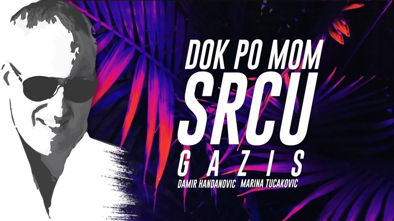 Sasa Matic - Dok po mom srcu gazis - (Official lyric video 2017)
