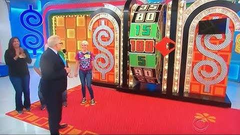 The Price is Right - Showcase Showdown (Part 1) - 6/21/2017