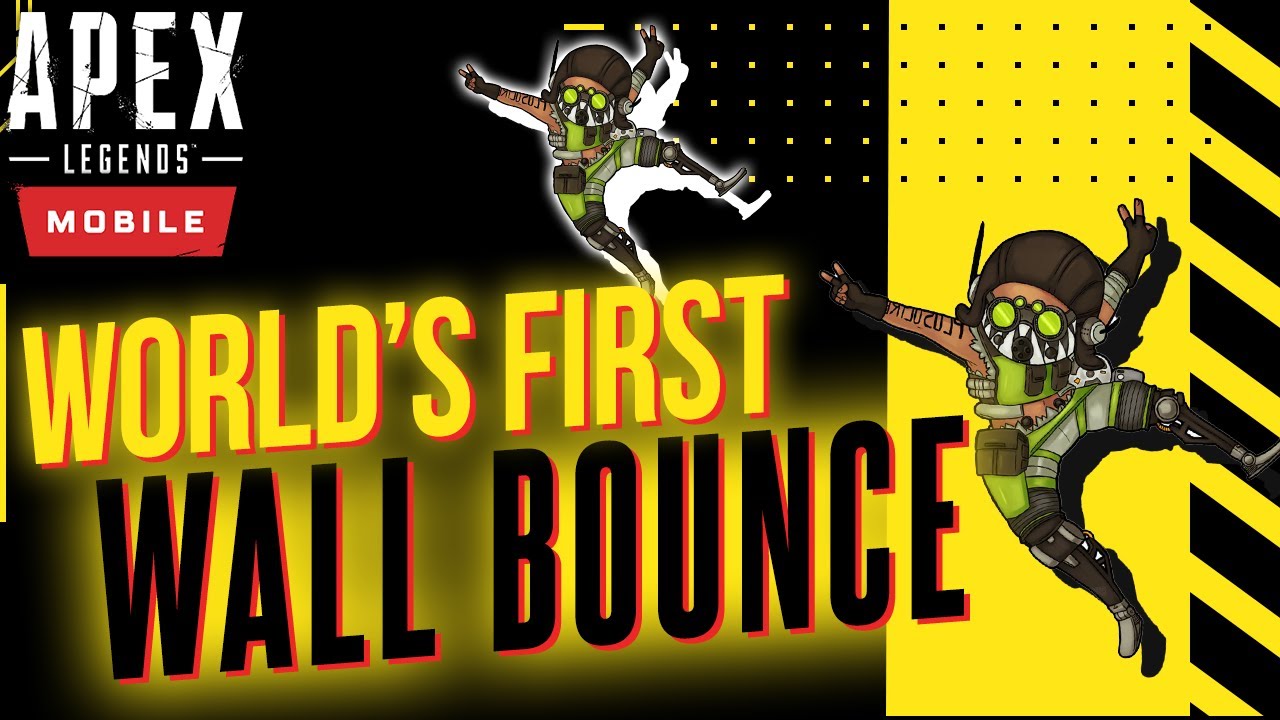World's First WALL BOUNCE in Apex Legends Mobile!!!! 1ceStream
