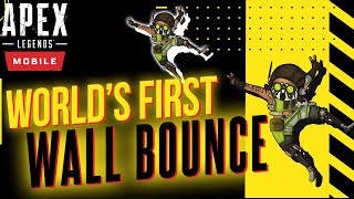 World's First WALL BOUNCE in Apex Legends Mobile!!!! 1ceStream screenshot 2
