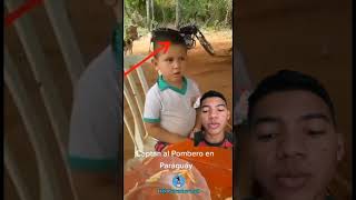 El Pombero Captado en Paraguay #leyendas #miedo