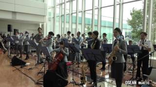 羽田 空の日 15 Departure ドラマ Good Luck テーマ Ana オーケストラ ディパーチャー Youtube