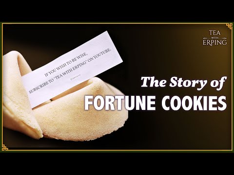 Видео: Fortune Cookies са били изобретени в Япония, а не в Китай