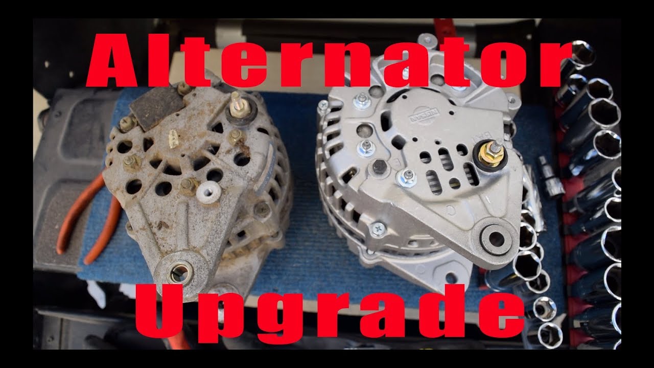 Maxima Alternator Upgrade 300zx Z31