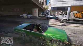 YUNG ŞABAN - GREEN GANG (YENİ ŞARKI) GTA 5 VORP Resimi