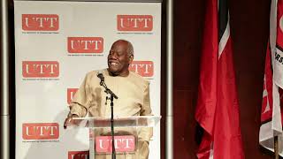 Professor Selwyn Cudjoe O.R.T.T. - UHURU