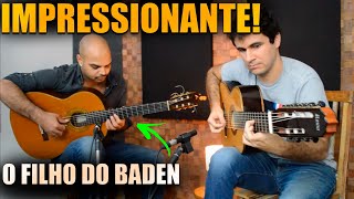 BERIMBAU (Baden Powell) | VERSÃO INÉDITA! (Marcel Powell &amp; Marcos Kaiser)