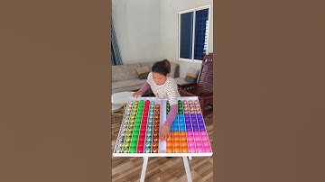 Clever Strategy Puzzle – Balls Sorting Done Fast
