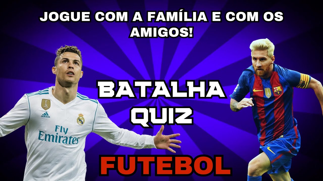 PERTUNTAS E RESPOSTAS SOBRE FUTEBOL, QUIZ DE FUTEBOL