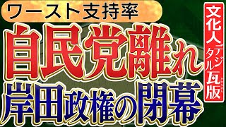 【岸田政権の閉幕】ワースト支持率に自民党離れ、不安を感じメディアに吐露する自民・茂木幹事長　No1◆文化人デジタル瓦版◆