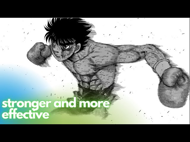 Hajime no Ippo: Characters' Challenges & Skill Development