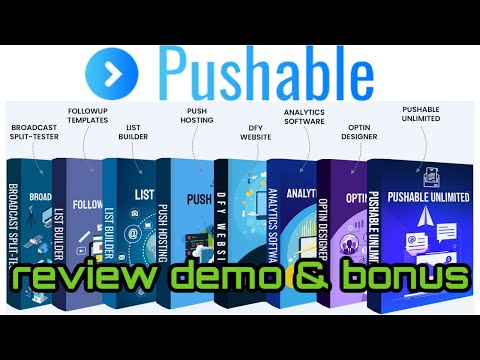 Pushable Review Demo