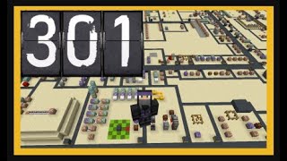 301: Dripleaf clock. [Minecraft Map Making]