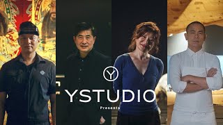 【物外YSTUDIO 2023年度形象影片】「創作者的筆觸」——與名人領袖張基義、江振誠、何曉玫、蔡舜任暢談創作靈感