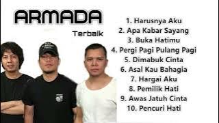 Armada - Harusnya Aku | Lagu Terbaik Armada | Full Album