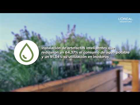 Loreal y Andreani reciben certificación LEED Platinum en Argentina.