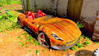 Rebuilding Abandoned Ferrari Monza SP2 - Forza Horizon 5 (4K UHD)