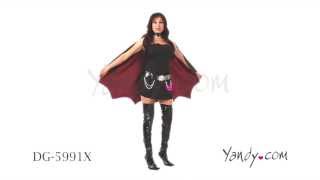 Plus Size Vampire Costume DG 5991X