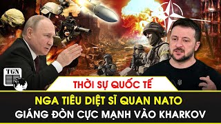 Thời sự quốc tế chiều 29\/3 | Nga giáng đòn cực mạnh vào Kharkov tiêu diệt sĩ quan NATO và Ukraine