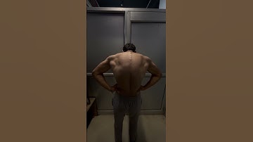 Thumbnail of Back pose 😱 #song #motivation #viral #love #shorts #poseday #backpain