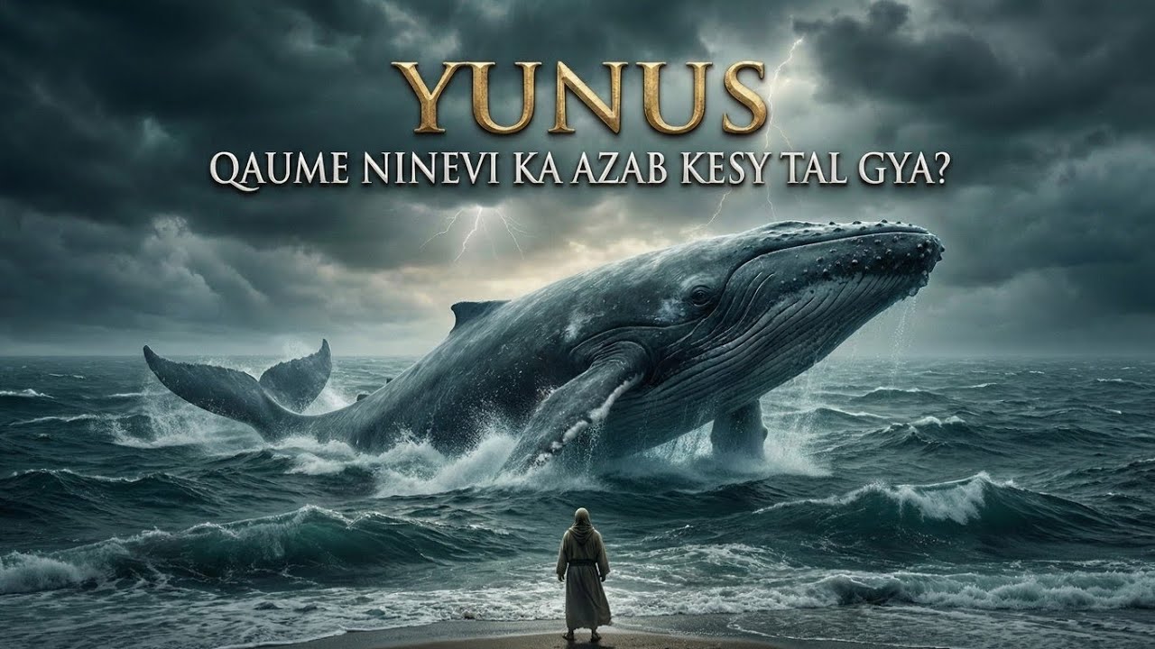 ЮНУС АС | Кит и милость Аллаха