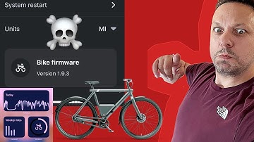 The update that destroyed the Vanmoof s3 /x3