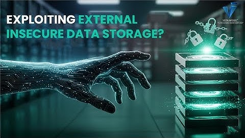 Exploiting External Insecure Data Storage?