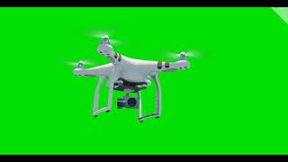 Drone with camera free green screen VFX Video download