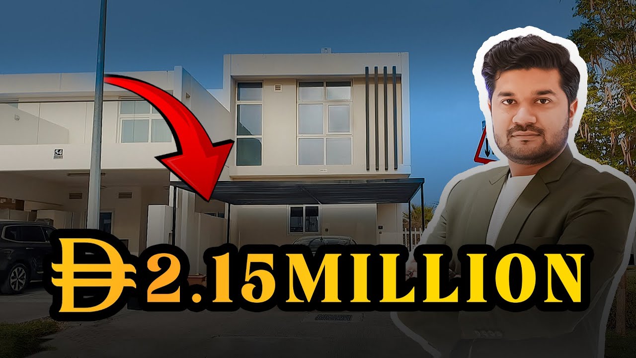 Обзор таунхауса в Damac Hills 2 | Готов к заселению | Инвестиции в недвижимость в Дубае